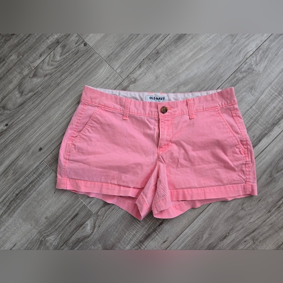 Old Navy Pants - Old Navy Pink Bermuda Shorts for Casual Wear